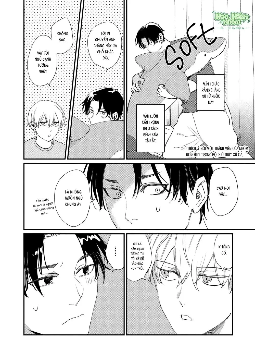 Người Đẹp Mất Ngủ Chapter 3 Trang 20