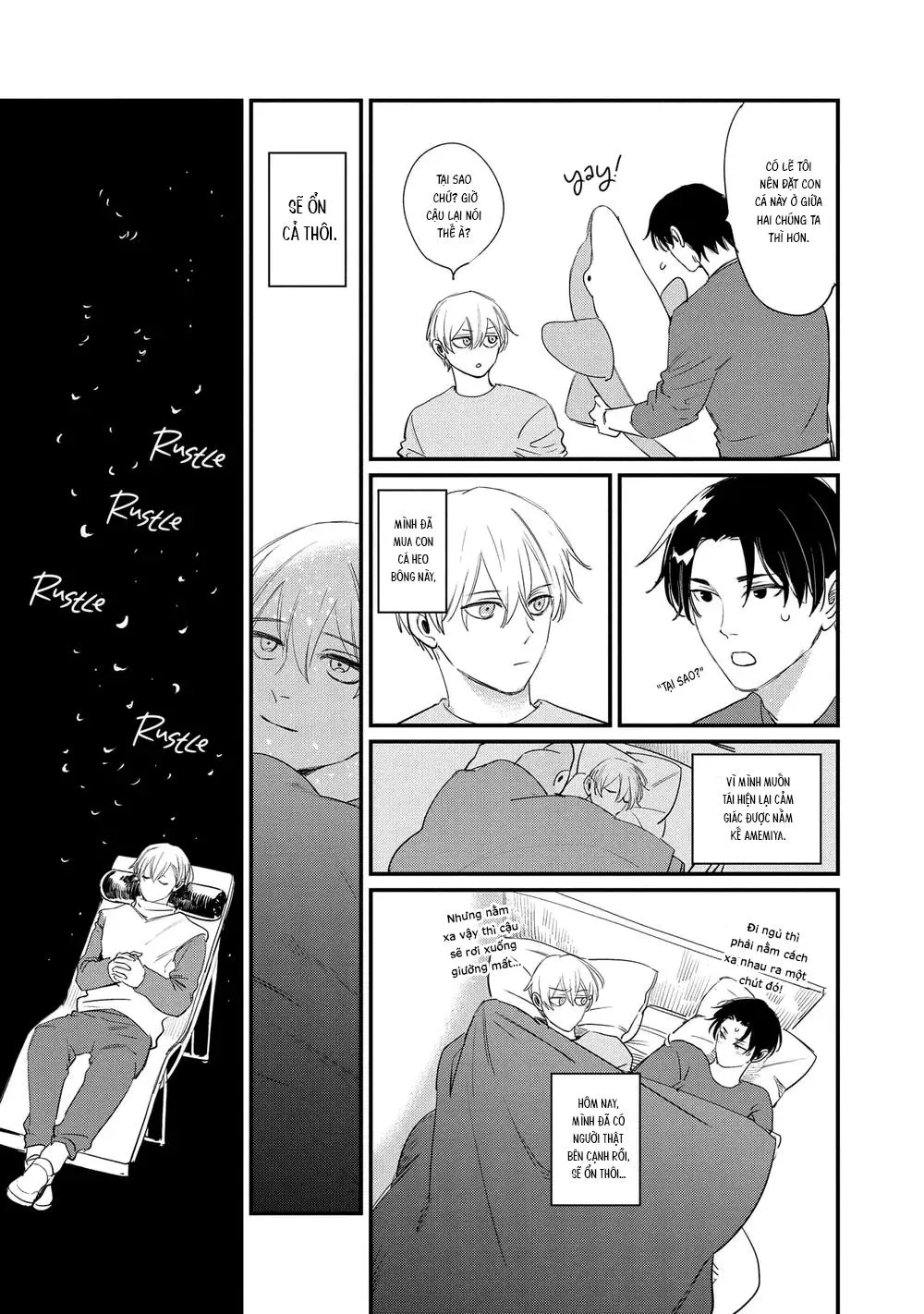 Người Đẹp Mất Ngủ Chapter 3 Trang 21