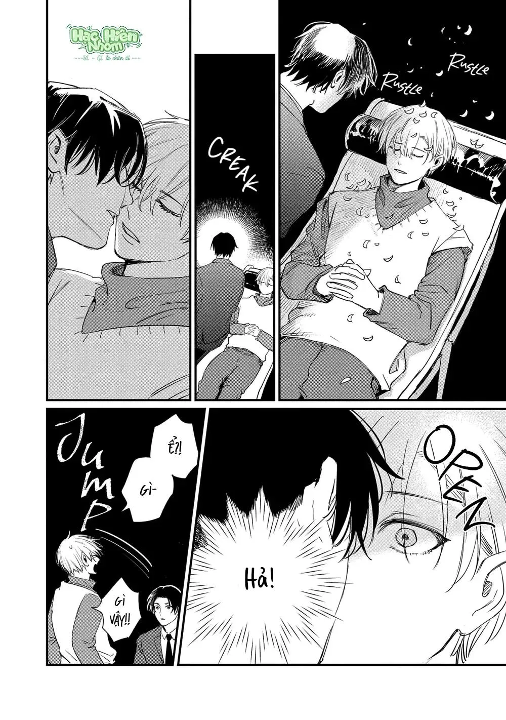 Người Đẹp Mất Ngủ Chapter 3 Trang 22