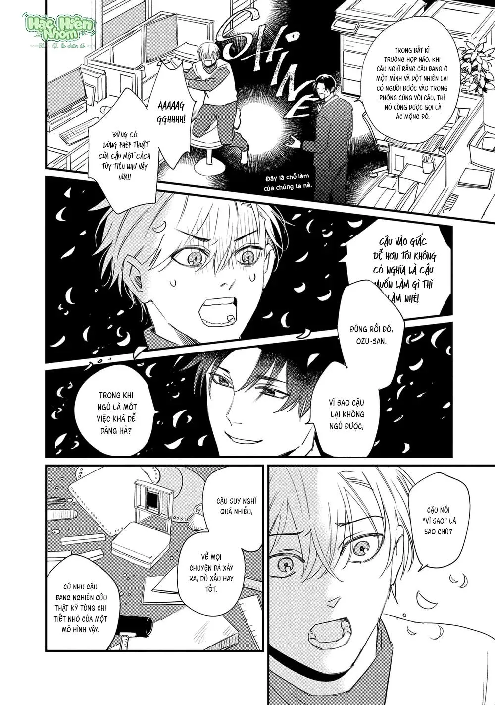 Người Đẹp Mất Ngủ Chapter 3 Trang 24
