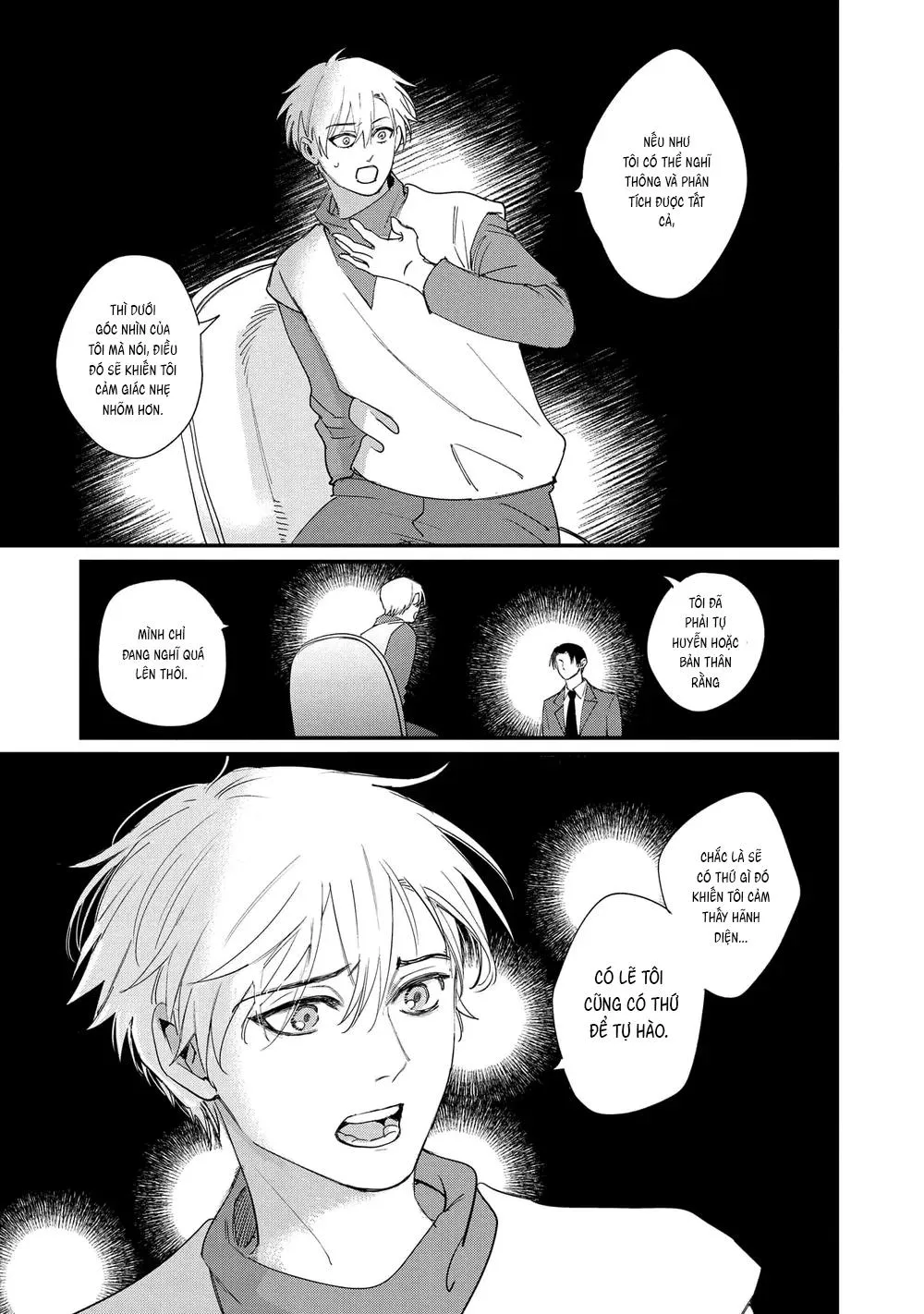 Người Đẹp Mất Ngủ Chapter 3 Trang 25