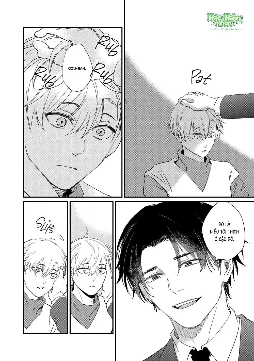 Người Đẹp Mất Ngủ Chapter 3 Trang 26