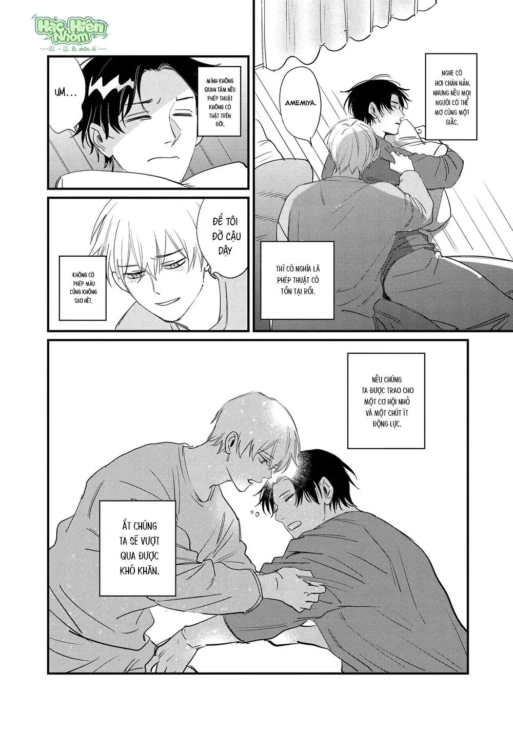 Người Đẹp Mất Ngủ Chapter 3 Trang 30