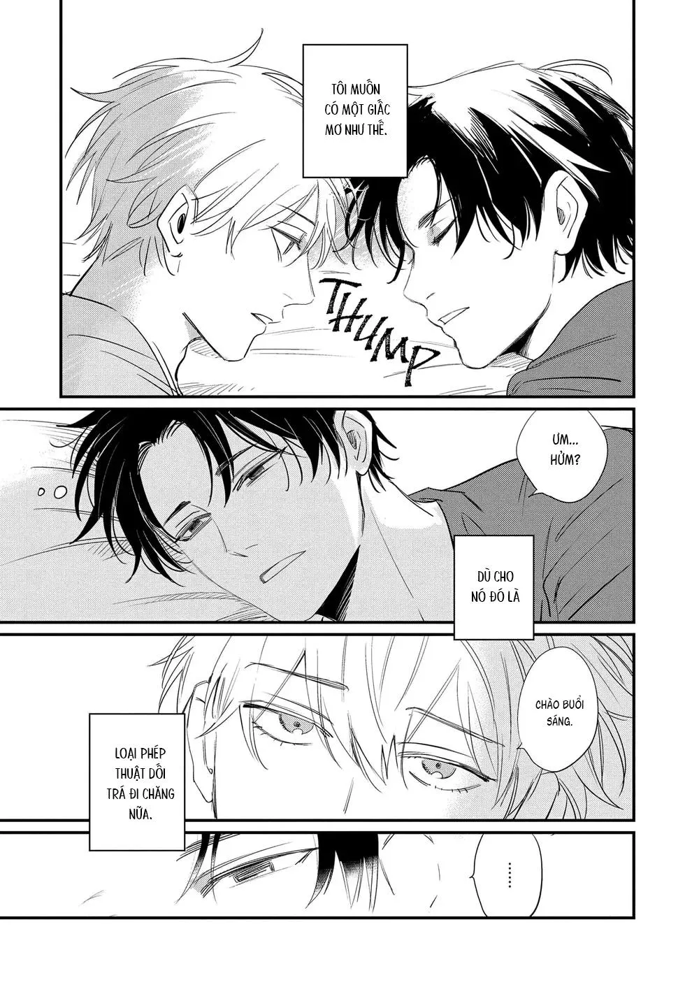 Người Đẹp Mất Ngủ Chapter 3 Trang 31