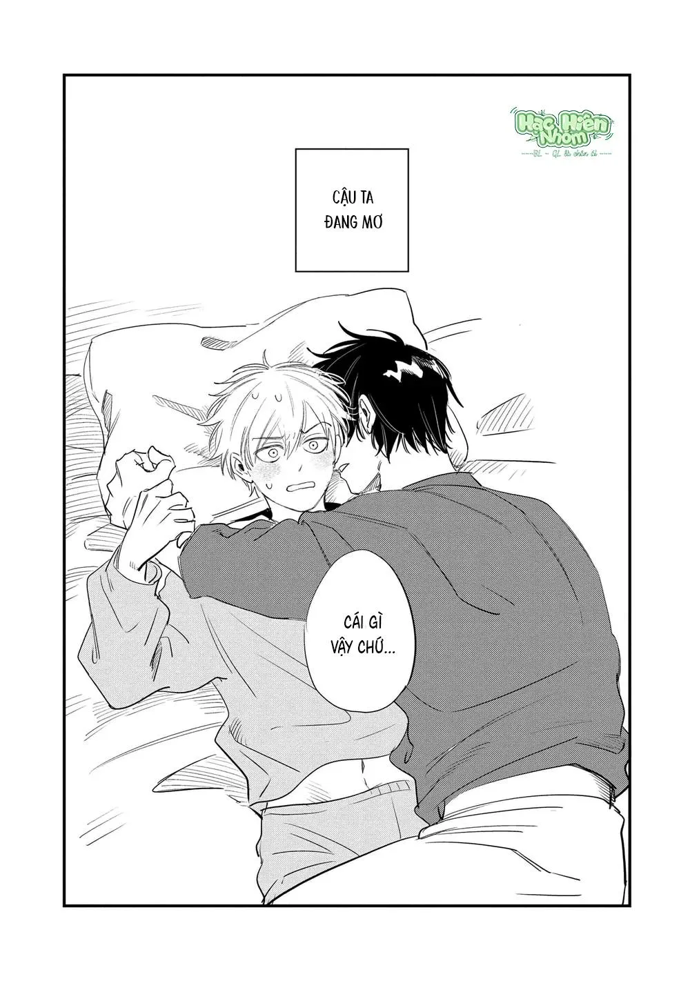 Người Đẹp Mất Ngủ Chapter 3 Trang 34