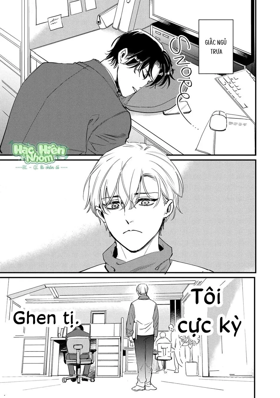 Người Đẹp Mất Ngủ Chapter 1 Trang 9