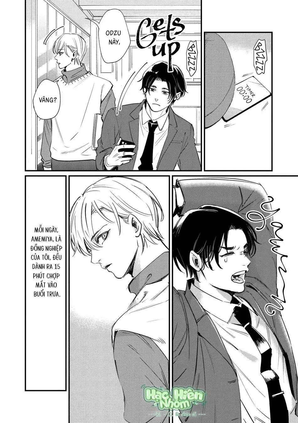 Người Đẹp Mất Ngủ Chapter 1 Trang 10