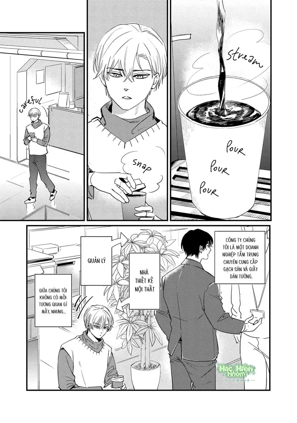 Người Đẹp Mất Ngủ Chapter 1 Trang 11