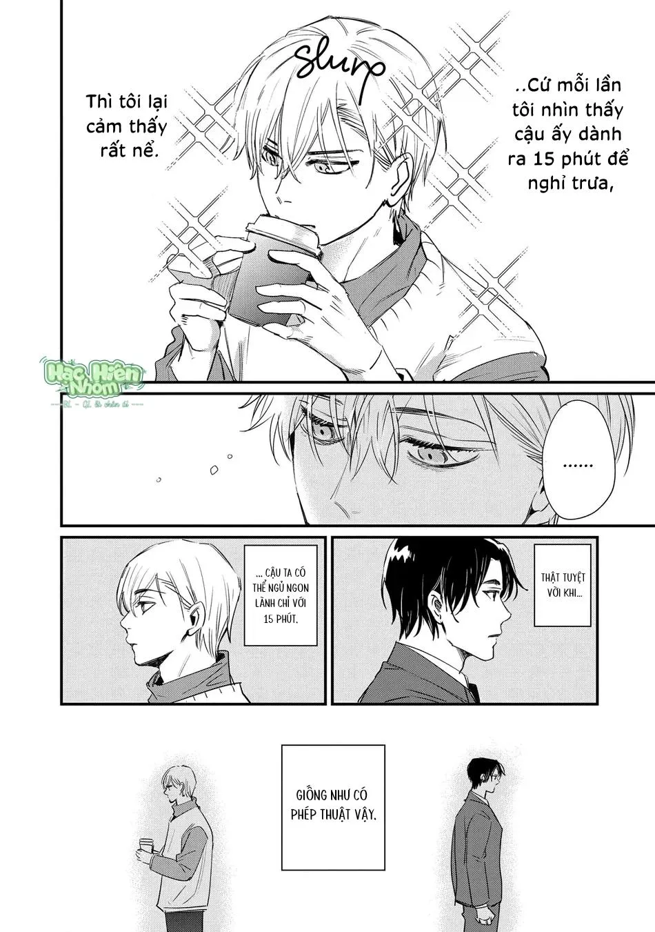 Người Đẹp Mất Ngủ Chapter 1 Trang 12