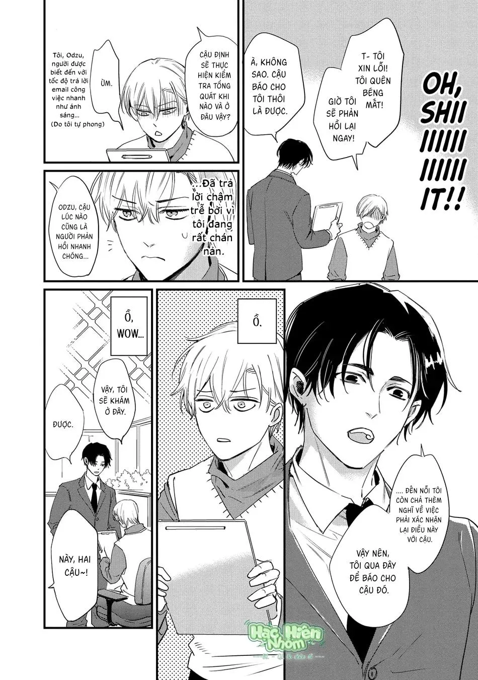 Người Đẹp Mất Ngủ Chapter 1 Trang 14