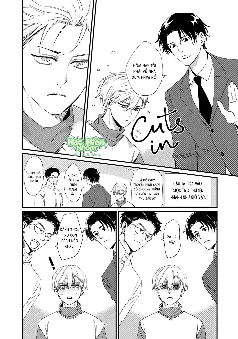 Người Đẹp Mất Ngủ Chapter 1 Trang 16