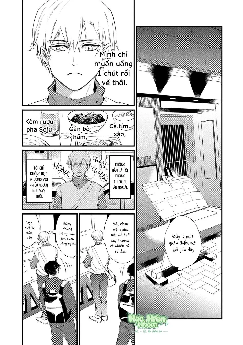 Người Đẹp Mất Ngủ Chapter 1 Trang 18