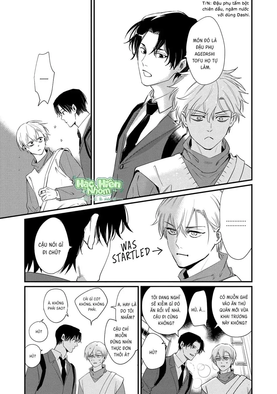 Người Đẹp Mất Ngủ Chapter 1 Trang 19