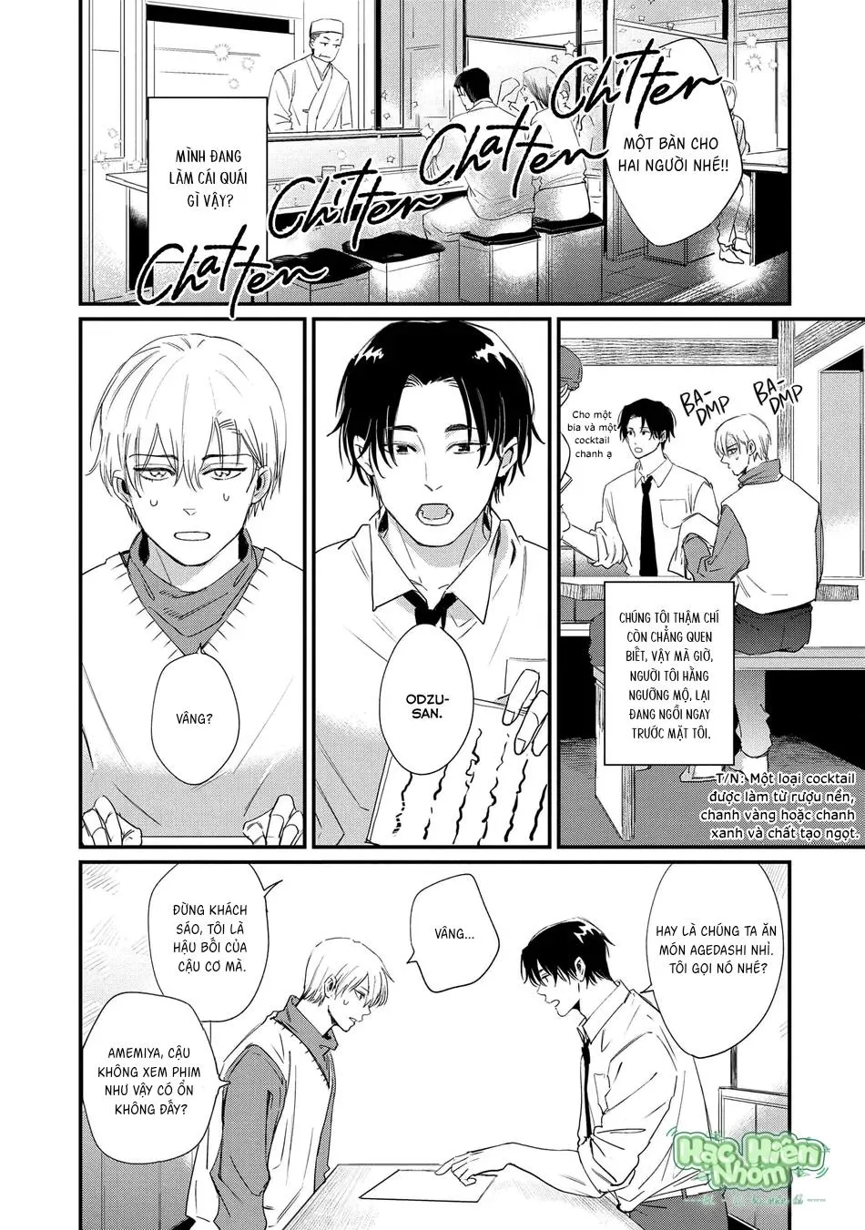 Người Đẹp Mất Ngủ Chapter 1 Trang 20