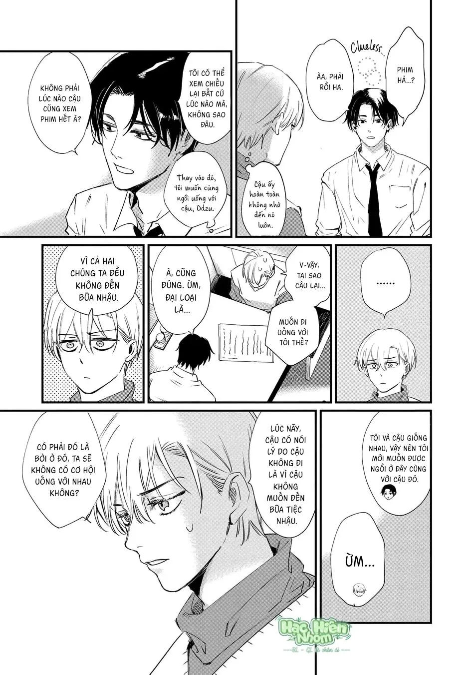 Người Đẹp Mất Ngủ Chapter 1 Trang 21