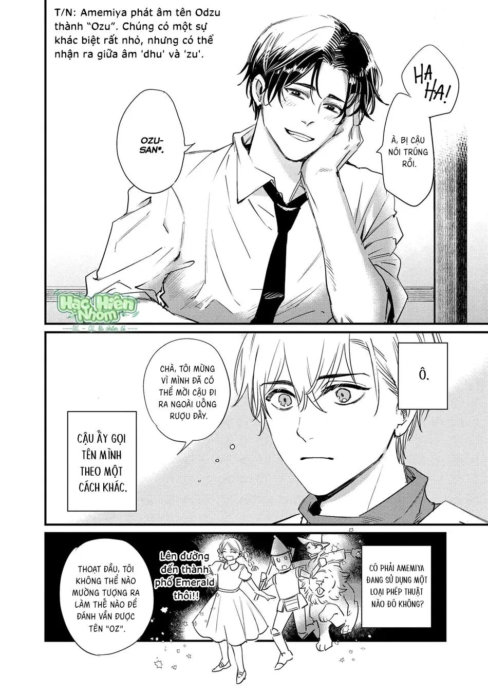 Người Đẹp Mất Ngủ Chapter 1 Trang 22