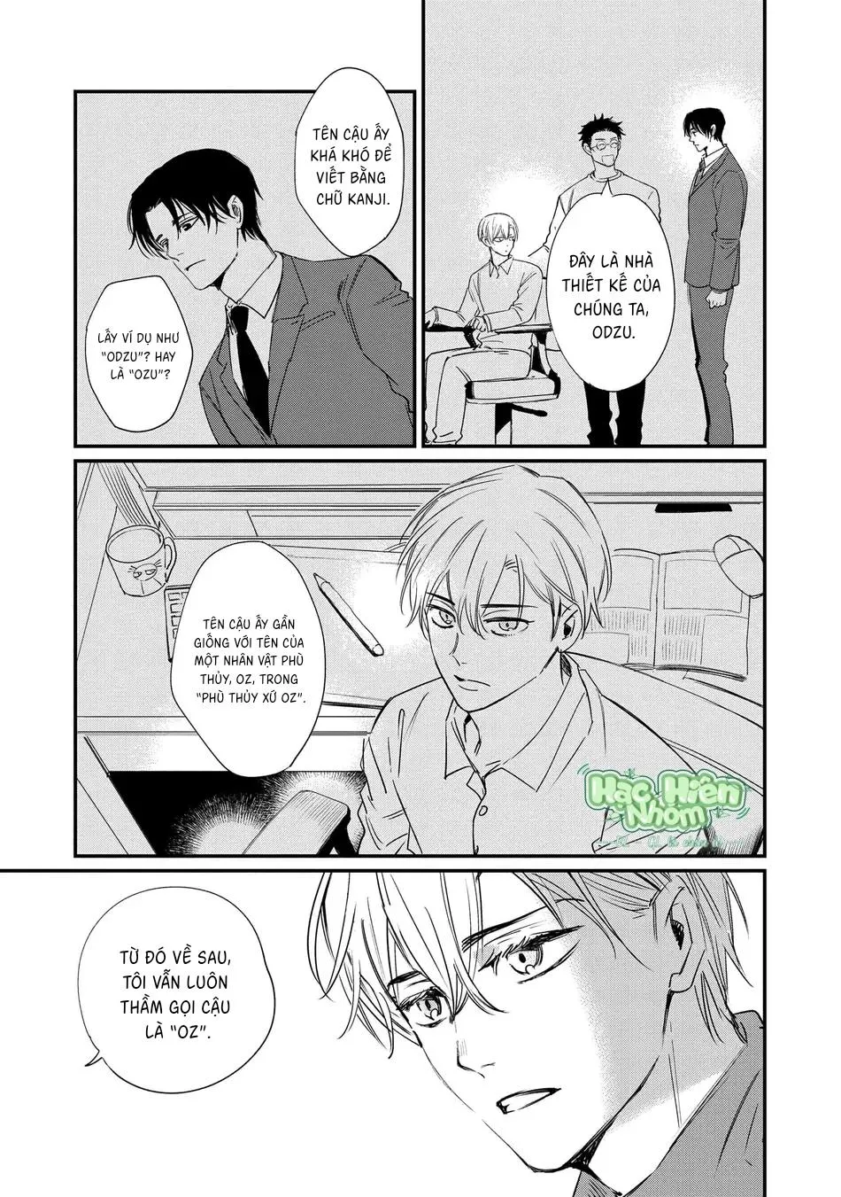 Người Đẹp Mất Ngủ Chapter 1 Trang 23