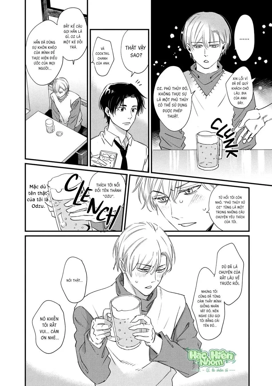 Người Đẹp Mất Ngủ Chapter 1 Trang 24