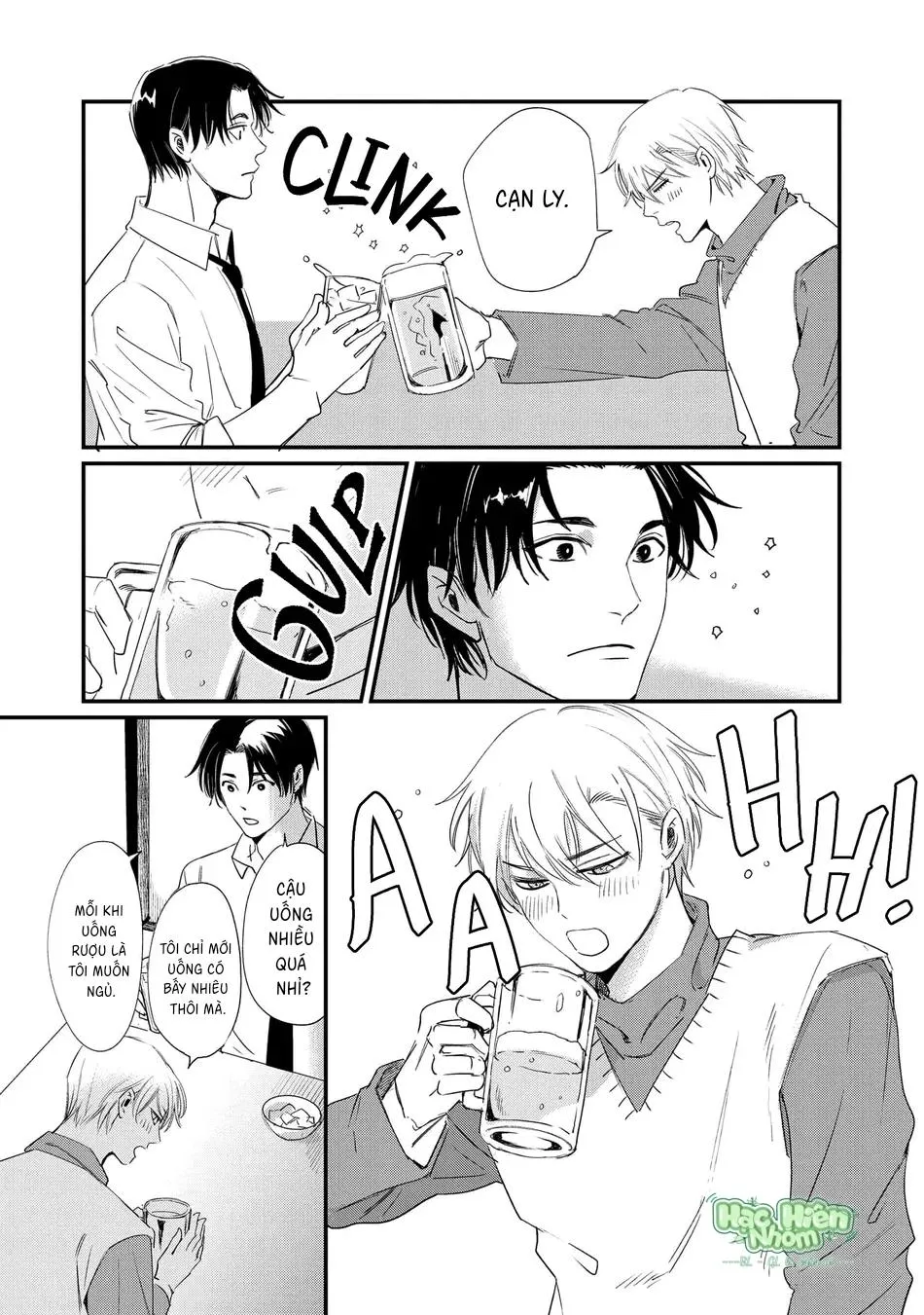 Người Đẹp Mất Ngủ Chapter 1 Trang 25