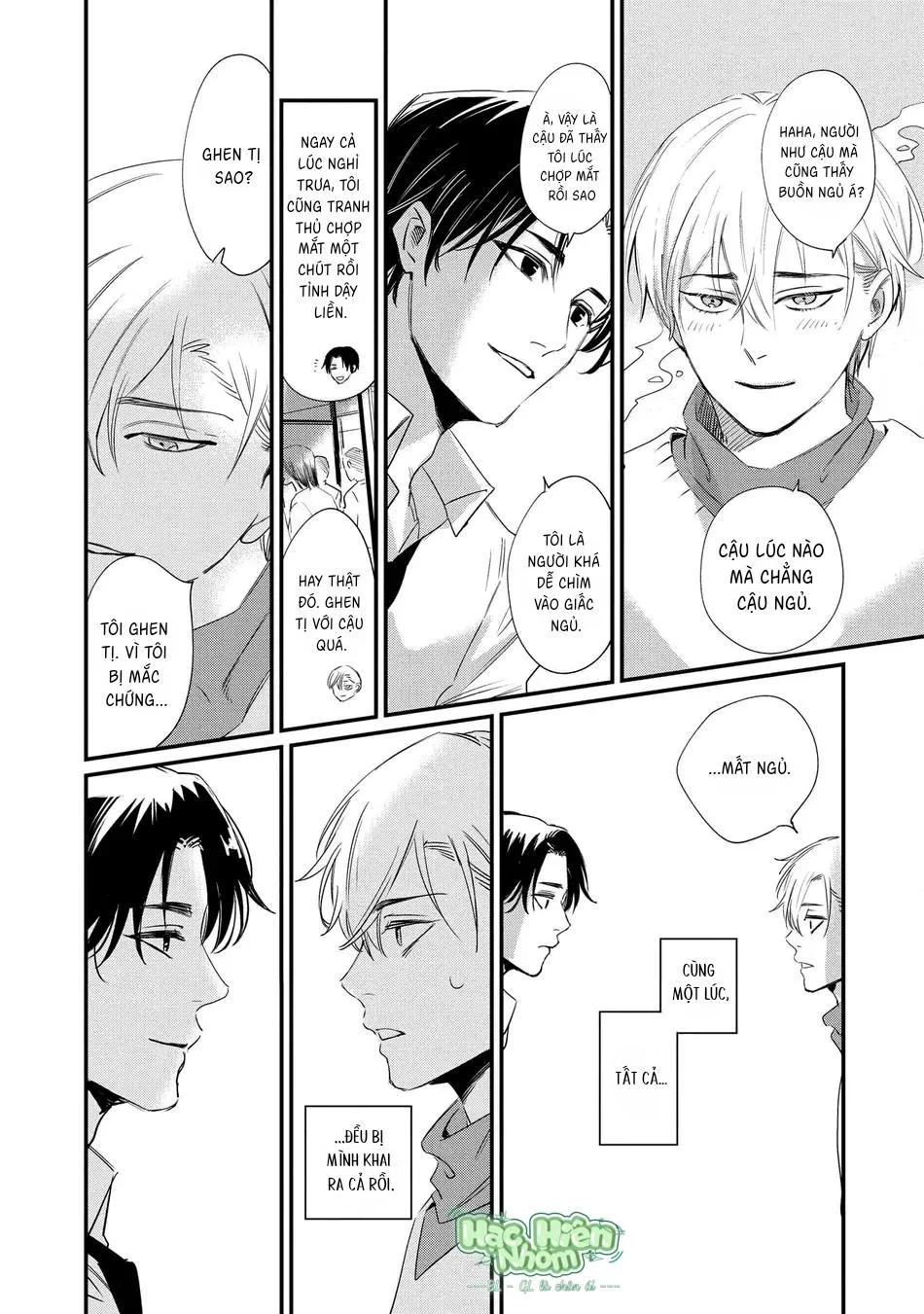 Người Đẹp Mất Ngủ Chapter 1 Trang 26