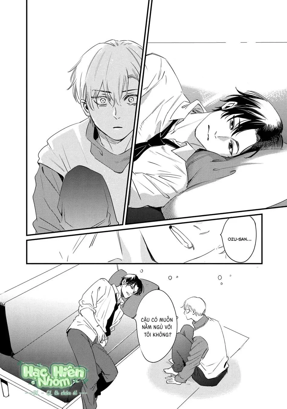 Người Đẹp Mất Ngủ Chapter 1 Trang 30