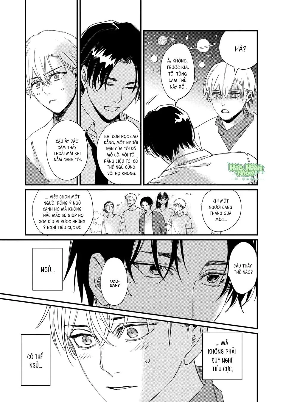 Người Đẹp Mất Ngủ Chapter 1 Trang 31