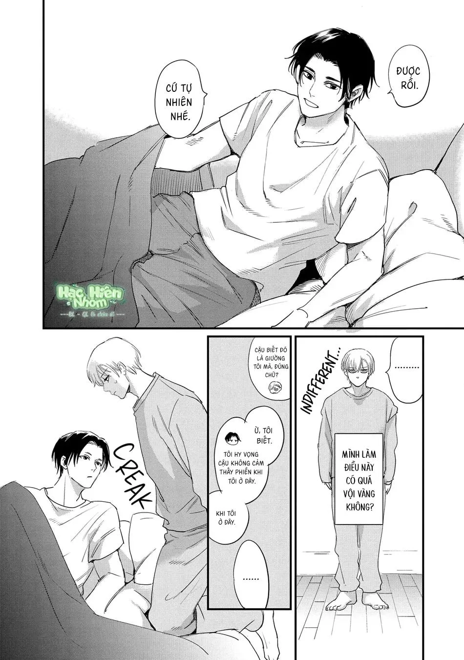 Người Đẹp Mất Ngủ Chapter 1 Trang 32