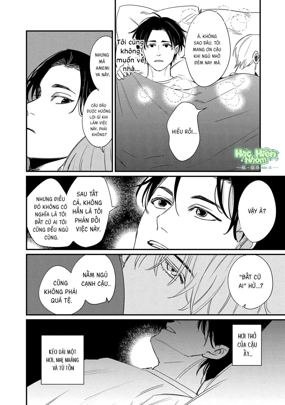 Người Đẹp Mất Ngủ Chapter 1 Trang 34
