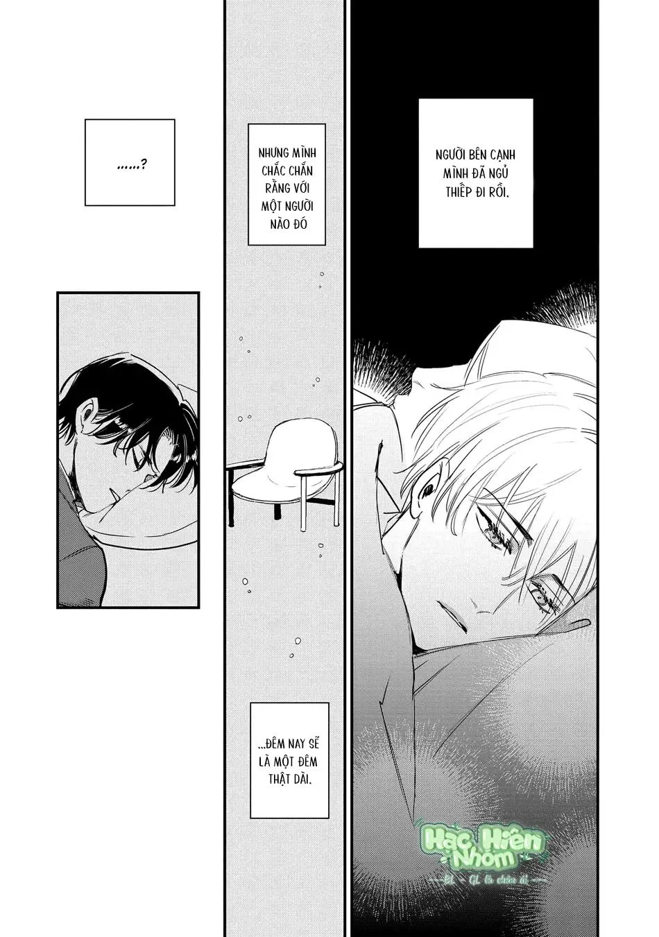 Người Đẹp Mất Ngủ Chapter 1 Trang 35