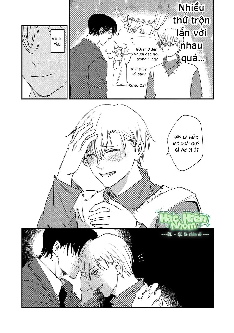 Người Đẹp Mất Ngủ Chapter 1 Trang 38