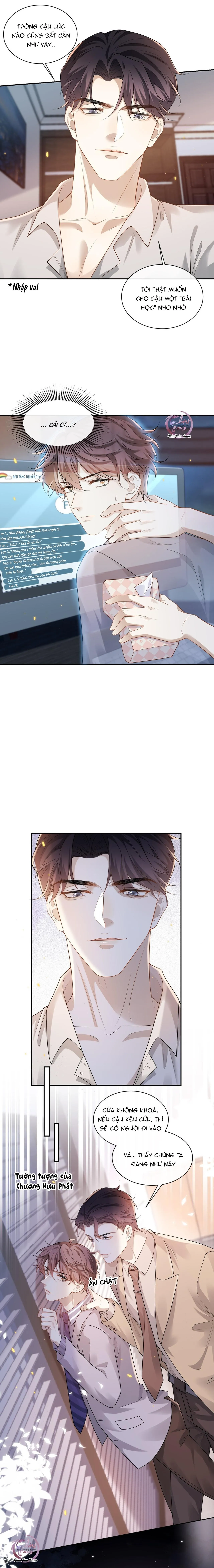 Người Đó Đến Từ Đêm Tối Chapter 2 Trang 5