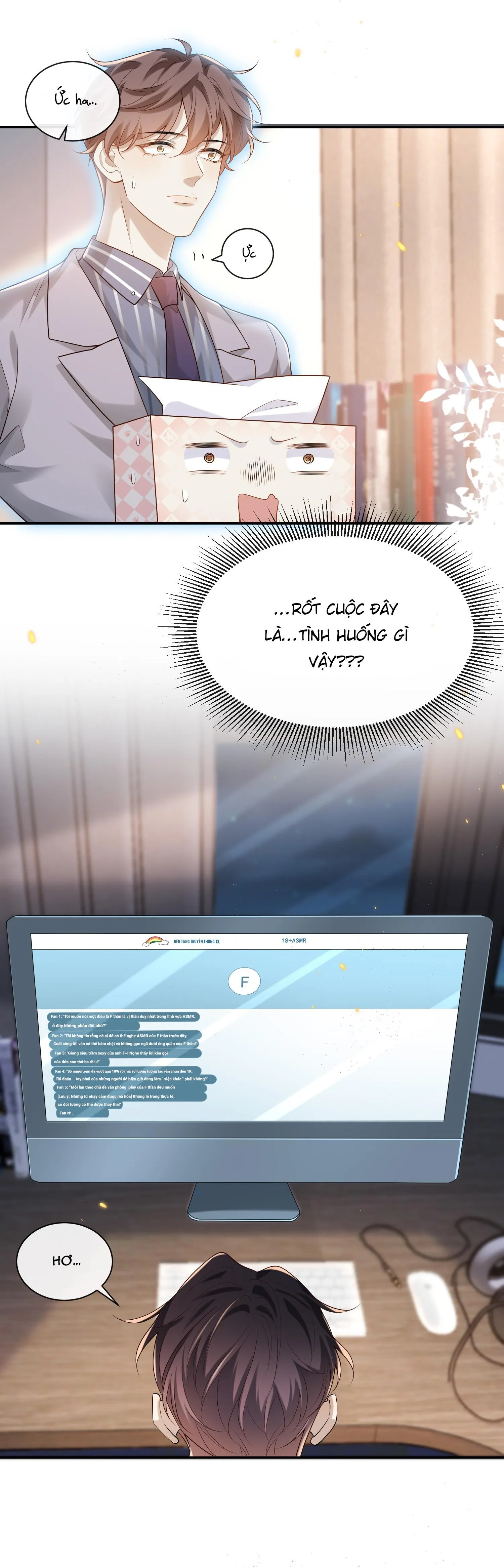 Người Đó Đến Từ Đêm Tối Chapter 3 Trang 6