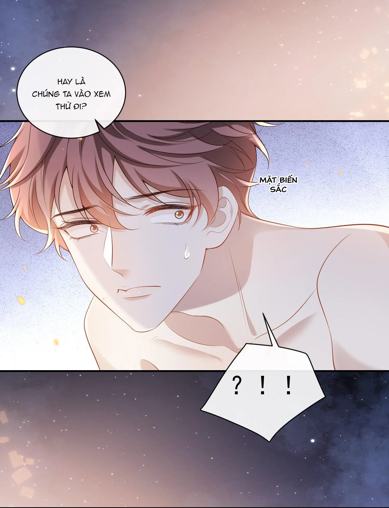 Người Đó Đến Từ Đêm Tối Chapter 3 Trang 11