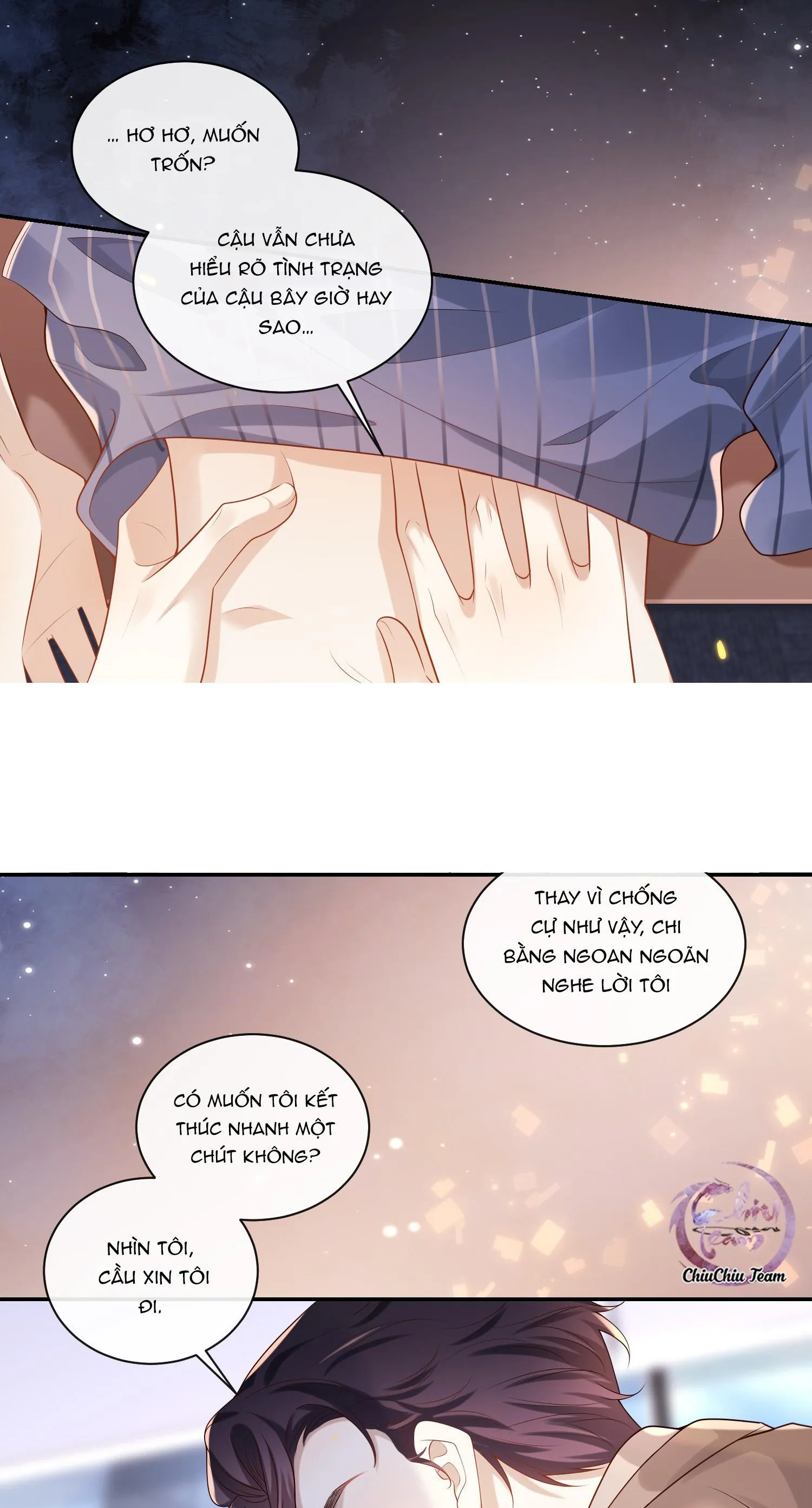 Người Đó Đến Từ Đêm Tối Chapter 3 Trang 13