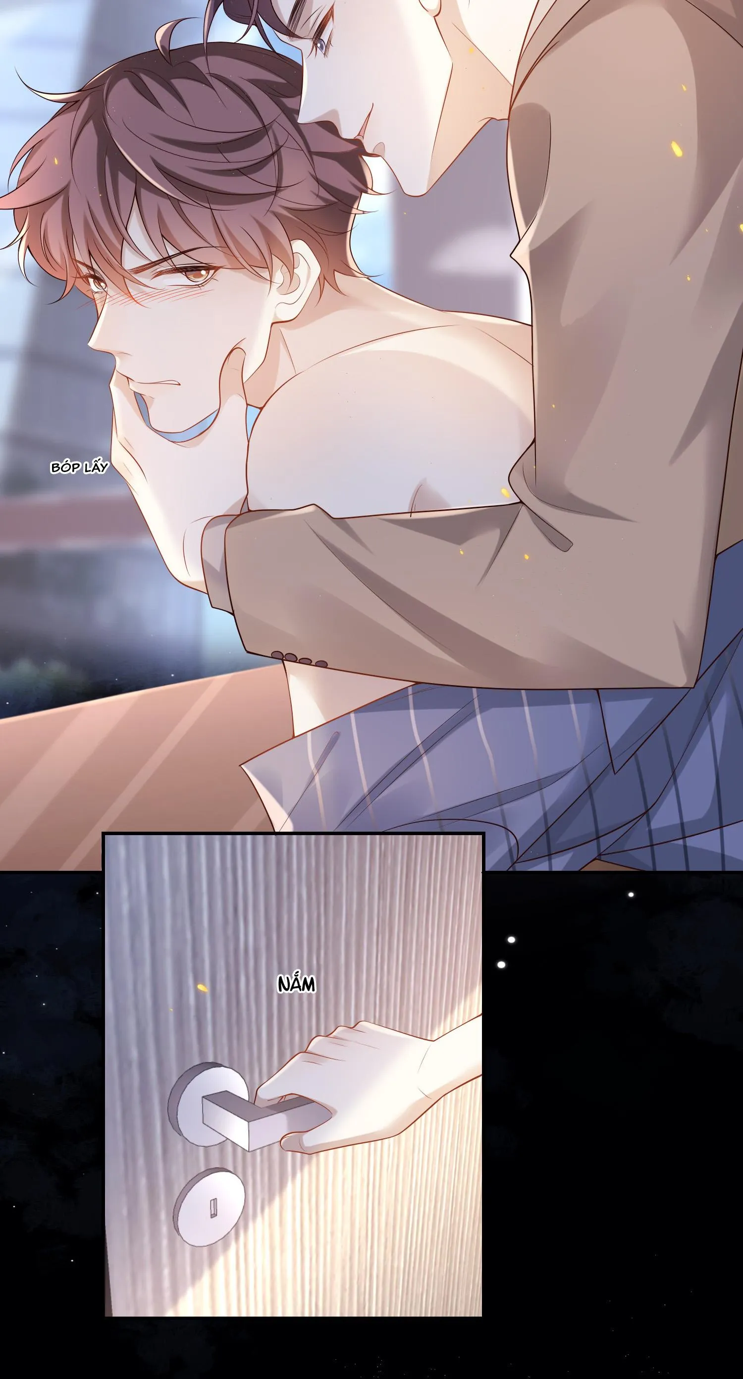 Người Đó Đến Từ Đêm Tối Chapter 3 Trang 14