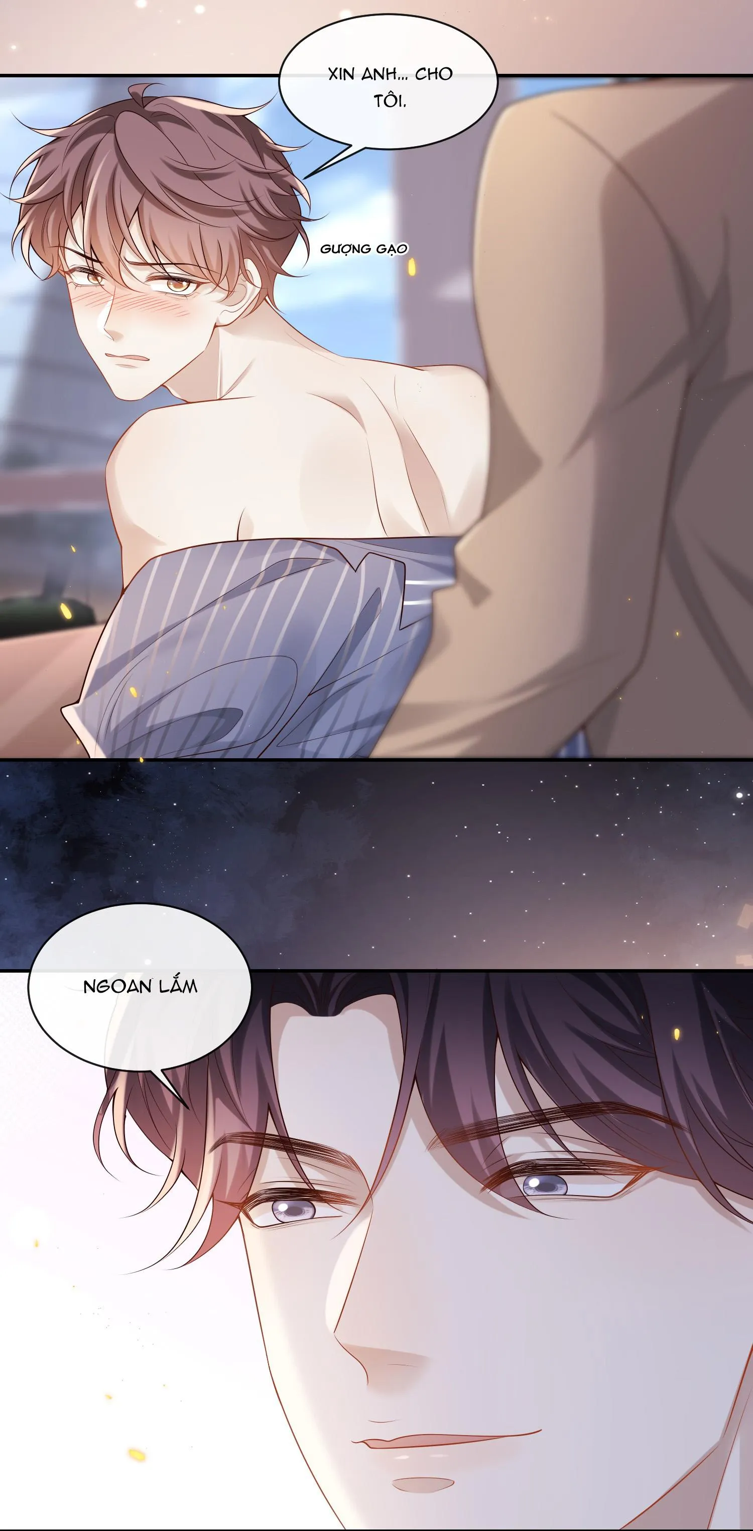 Người Đó Đến Từ Đêm Tối Chapter 3 Trang 16