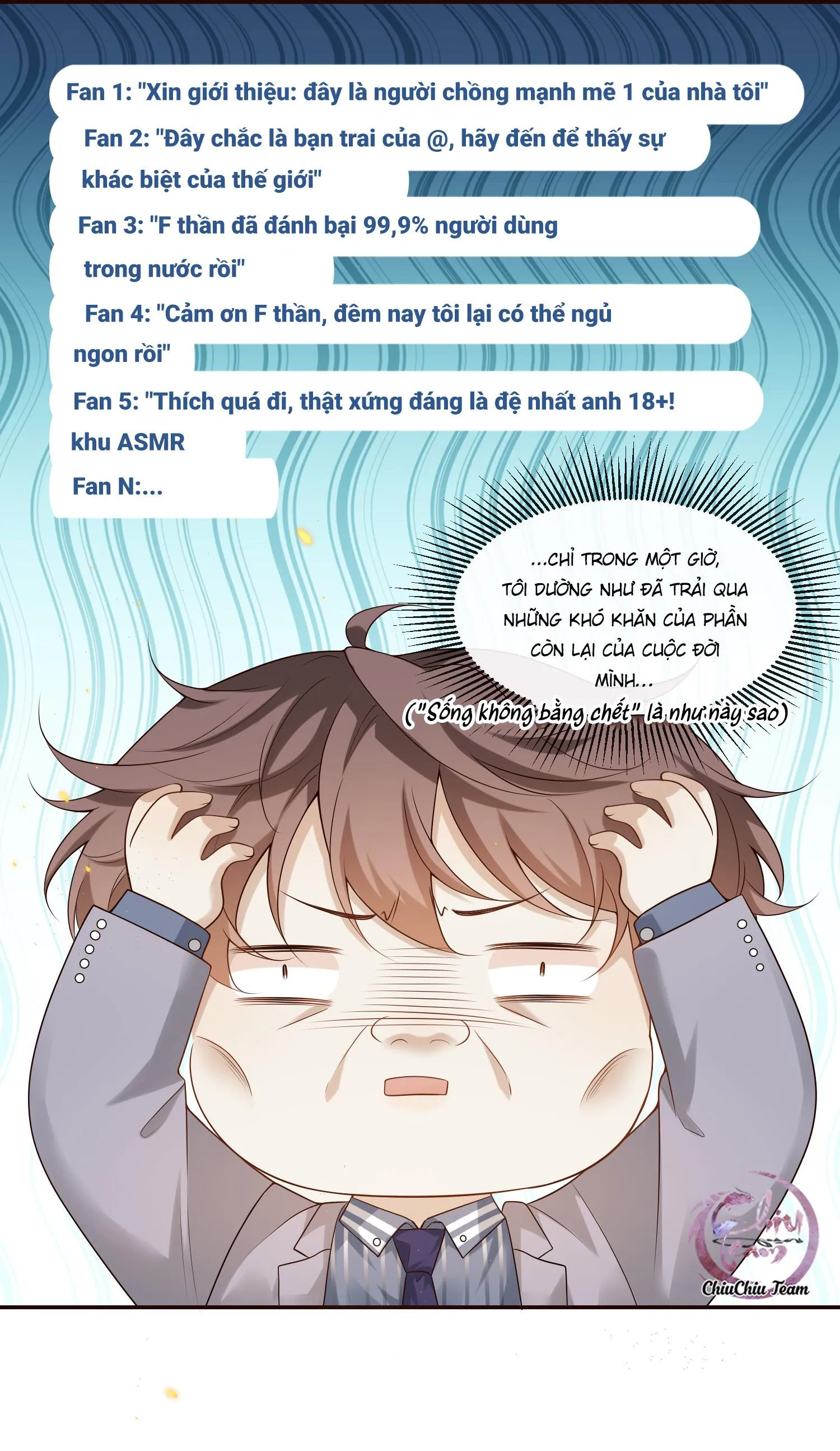 Người Đó Đến Từ Đêm Tối Chapter 3 Trang 19