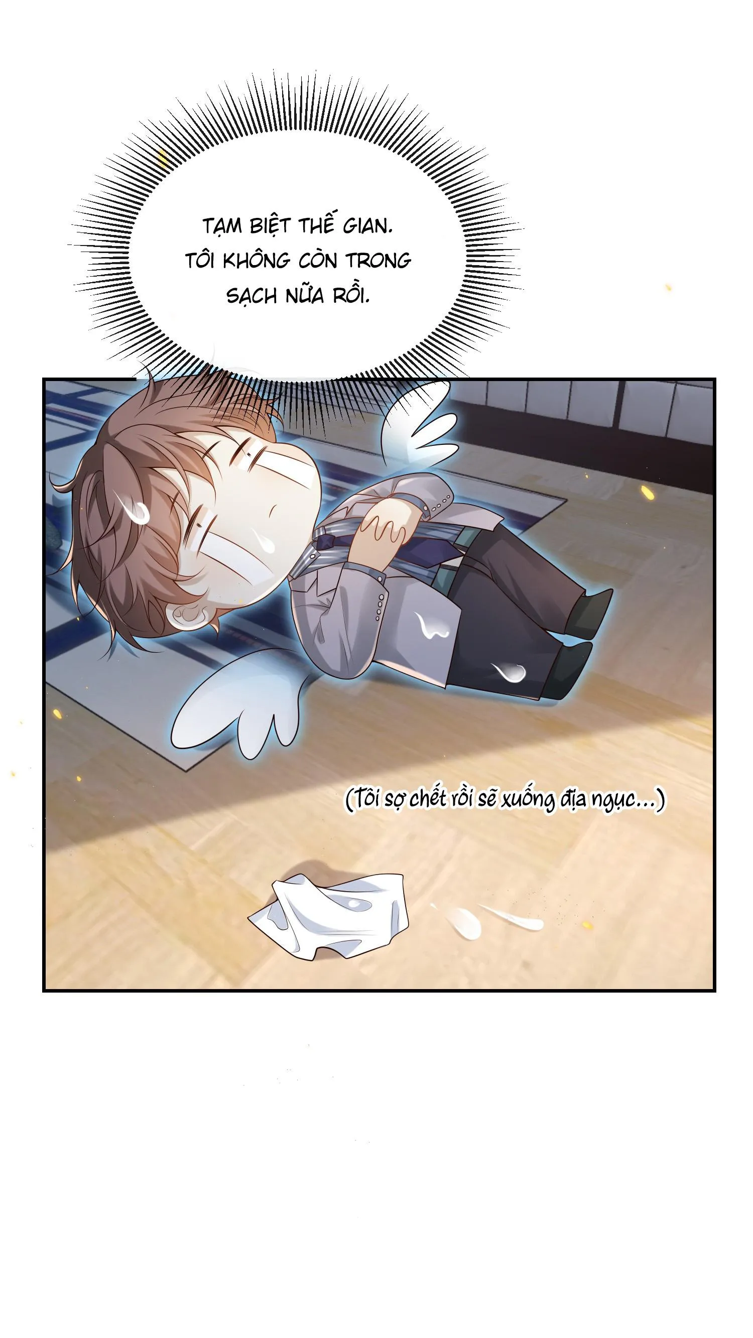 Người Đó Đến Từ Đêm Tối Chapter 3 Trang 22