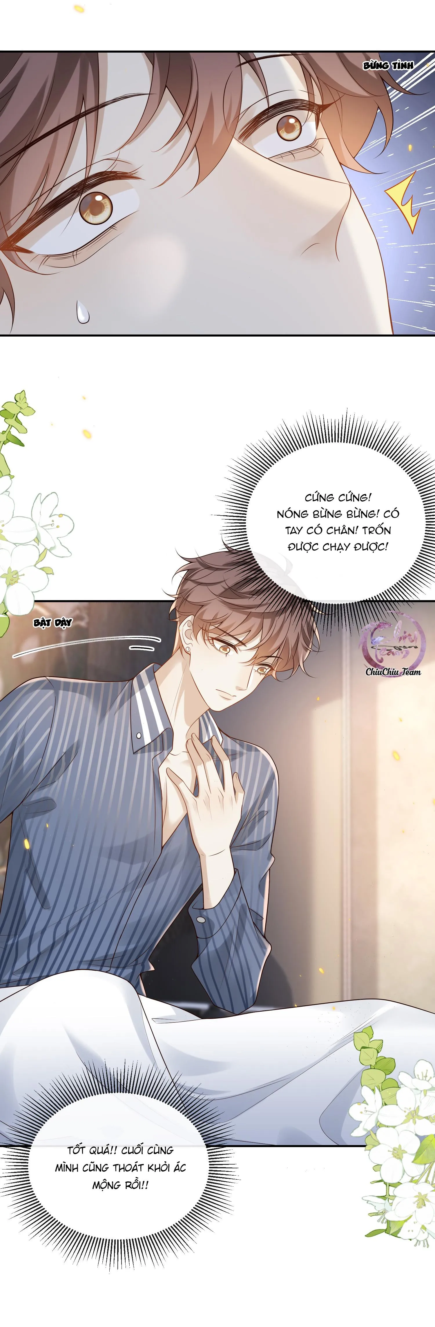 Người Đó Đến Từ Đêm Tối Chapter 3 Trang 24