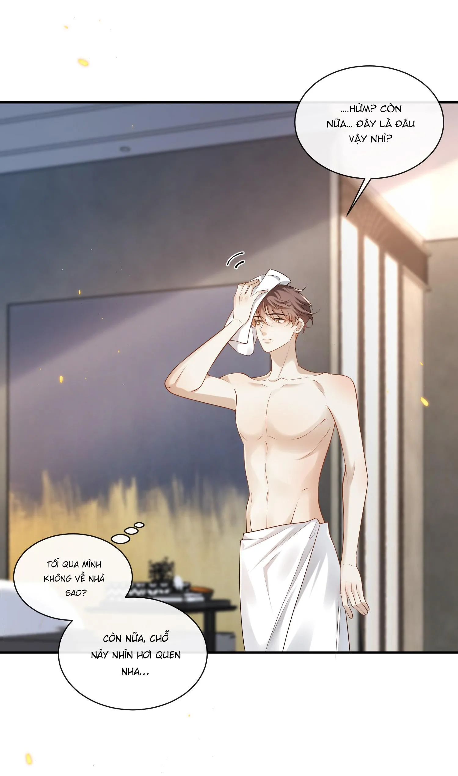 Người Đó Đến Từ Đêm Tối Chapter 3 Trang 30