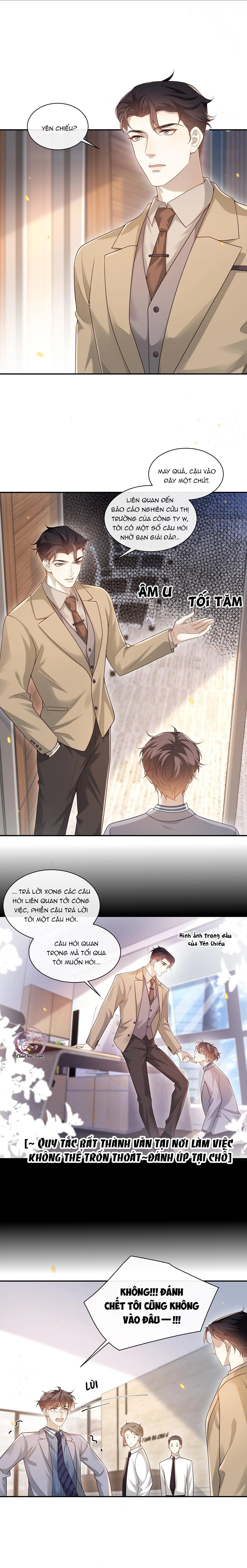 Người Đó Đến Từ Đêm Tối Chapter 4 Trang 4