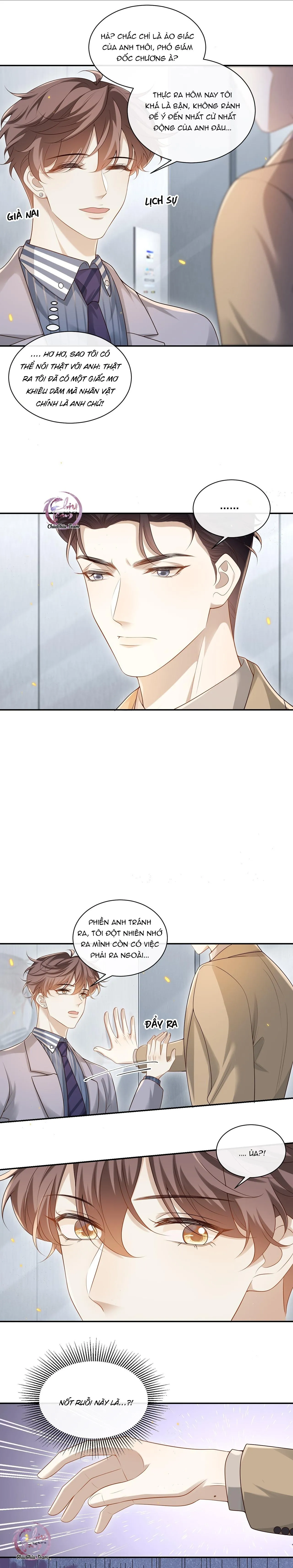 Người Đó Đến Từ Đêm Tối Chapter 4 Trang 9