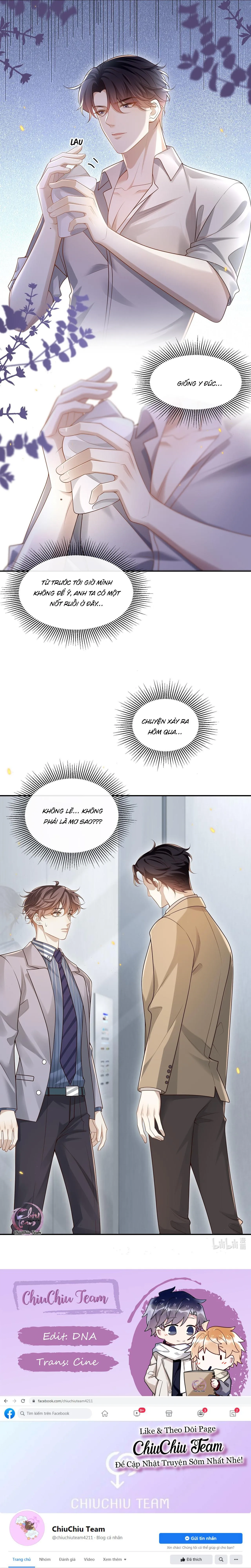 Người Đó Đến Từ Đêm Tối Chapter 4 Trang 10