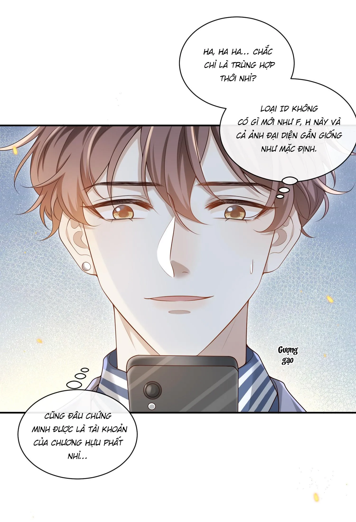 Người Đó Đến Từ Đêm Tối Chapter 5 Trang 6