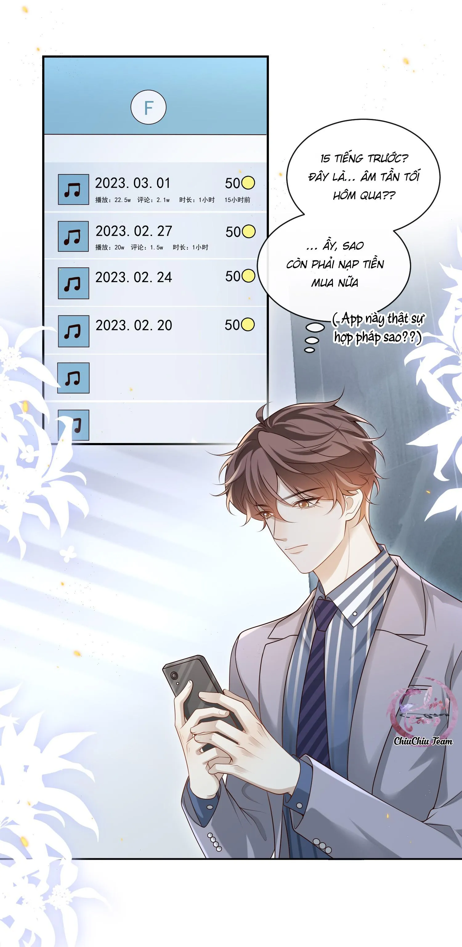 Người Đó Đến Từ Đêm Tối Chapter 5 Trang 7