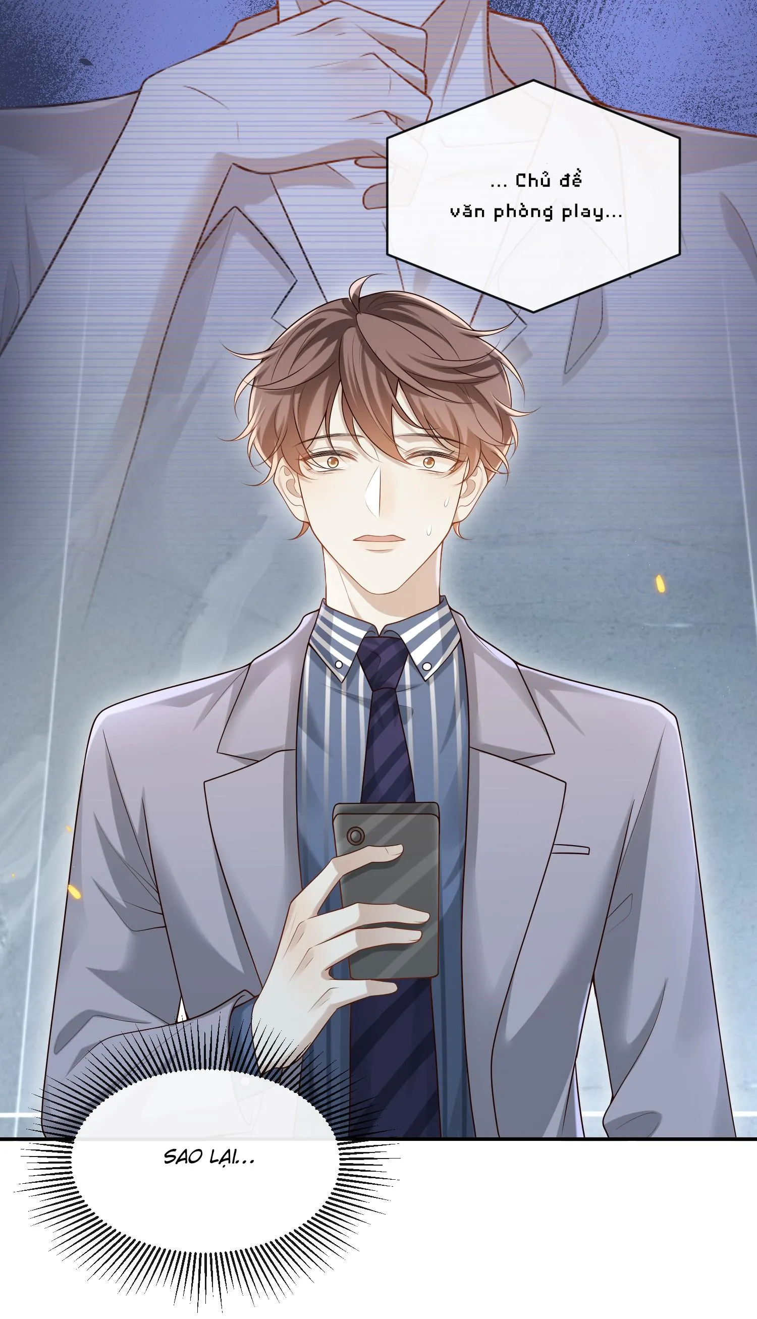 Người Đó Đến Từ Đêm Tối Chapter 5 Trang 10