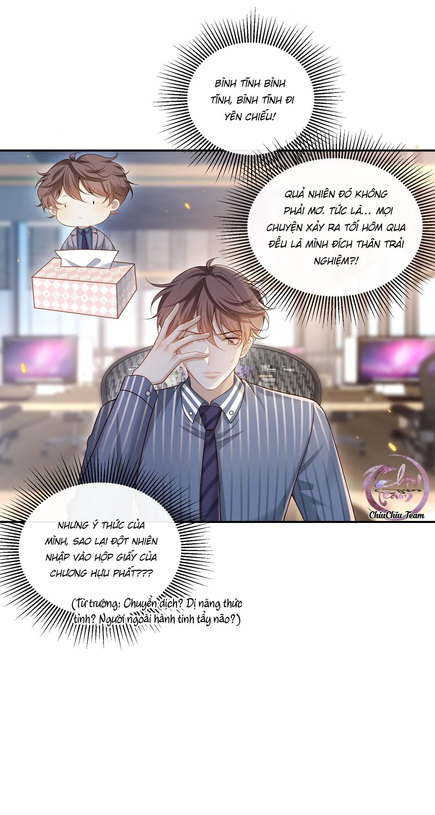 Người Đó Đến Từ Đêm Tối Chapter 5 Trang 22