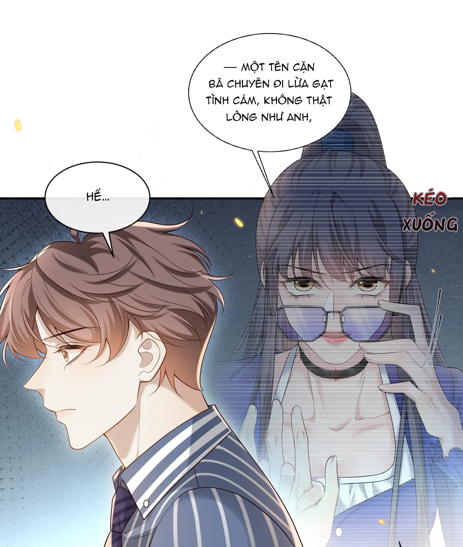 Người Đó Đến Từ Đêm Tối Chapter 5 Trang 23