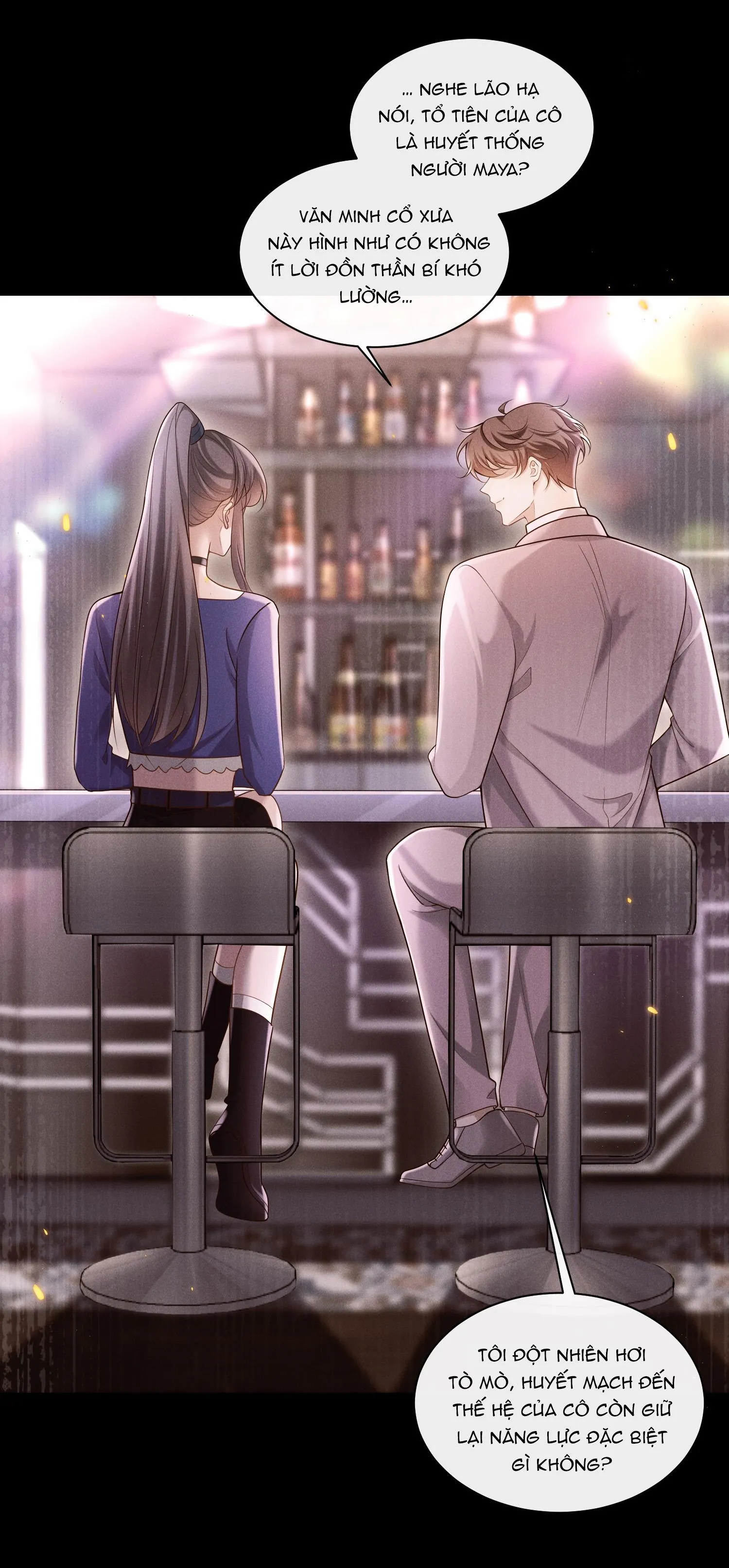 Người Đó Đến Từ Đêm Tối Chapter 5 Trang 29
