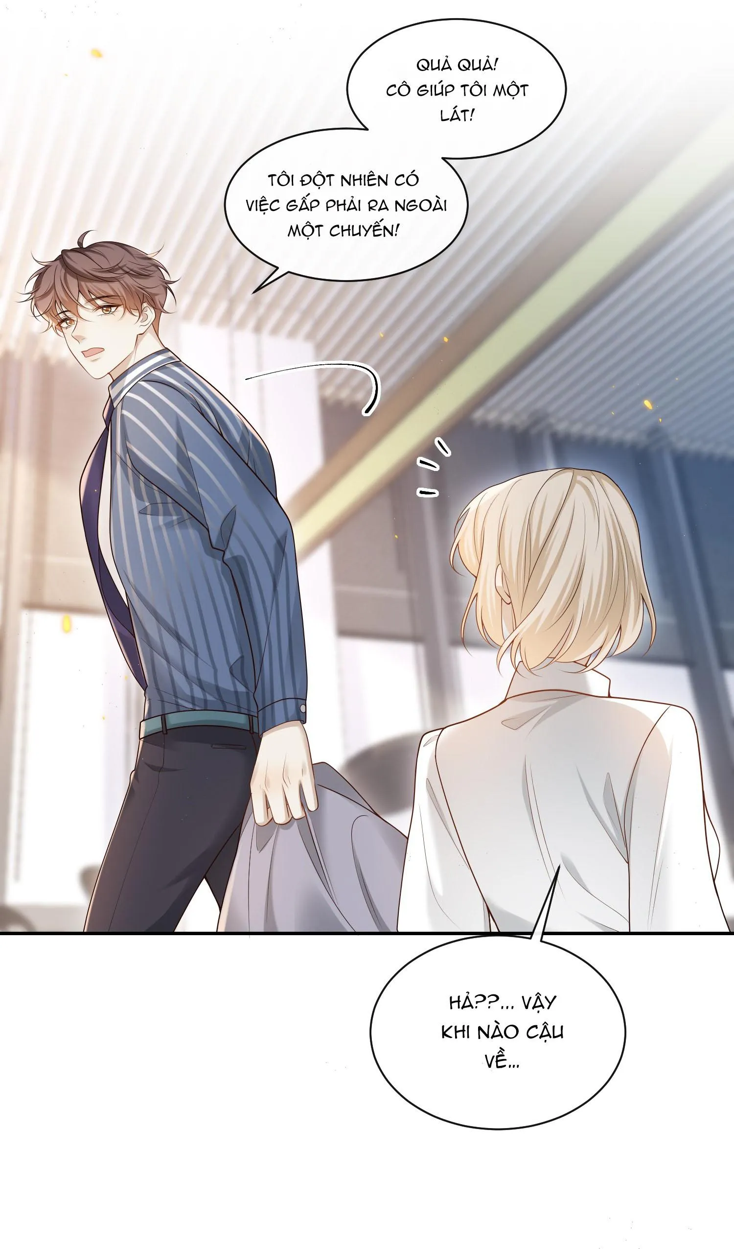 Người Đó Đến Từ Đêm Tối Chapter 5 Trang 34